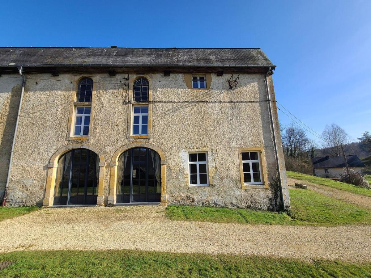 Accommodation In The Forges Of Orval Abbaye d'Orval Exteriör bild
