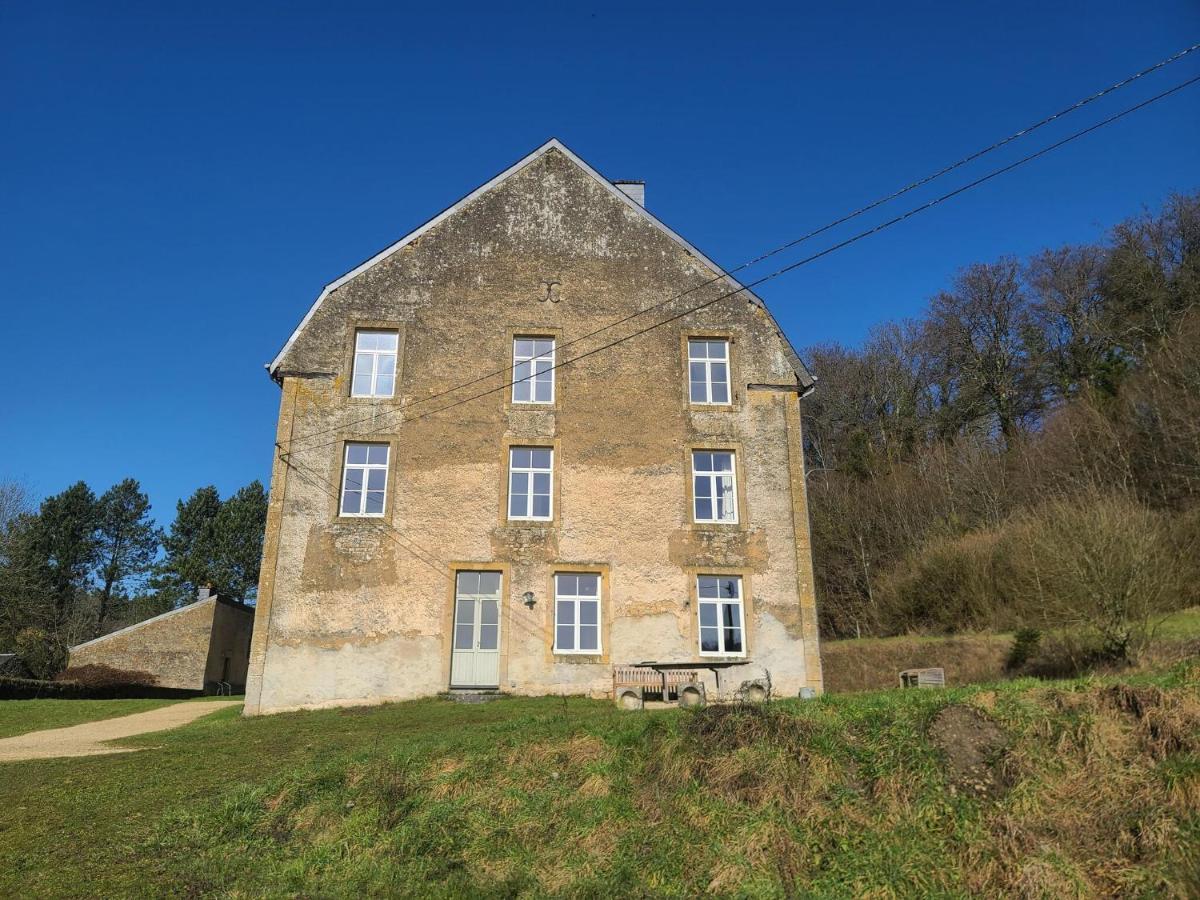 Accommodation In The Forges Of Orval Abbaye d'Orval Exteriör bild