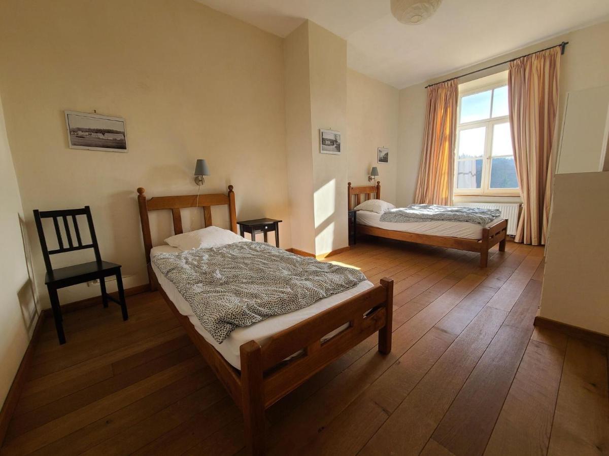 Accommodation In The Forges Of Orval Abbaye d'Orval Exteriör bild