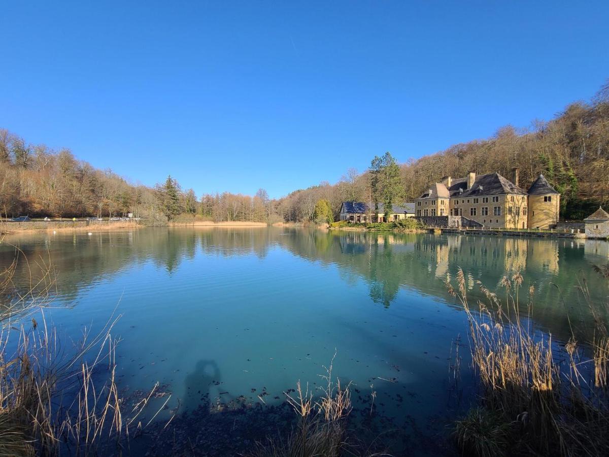 Accommodation In The Forges Of Orval Abbaye d'Orval Exteriör bild